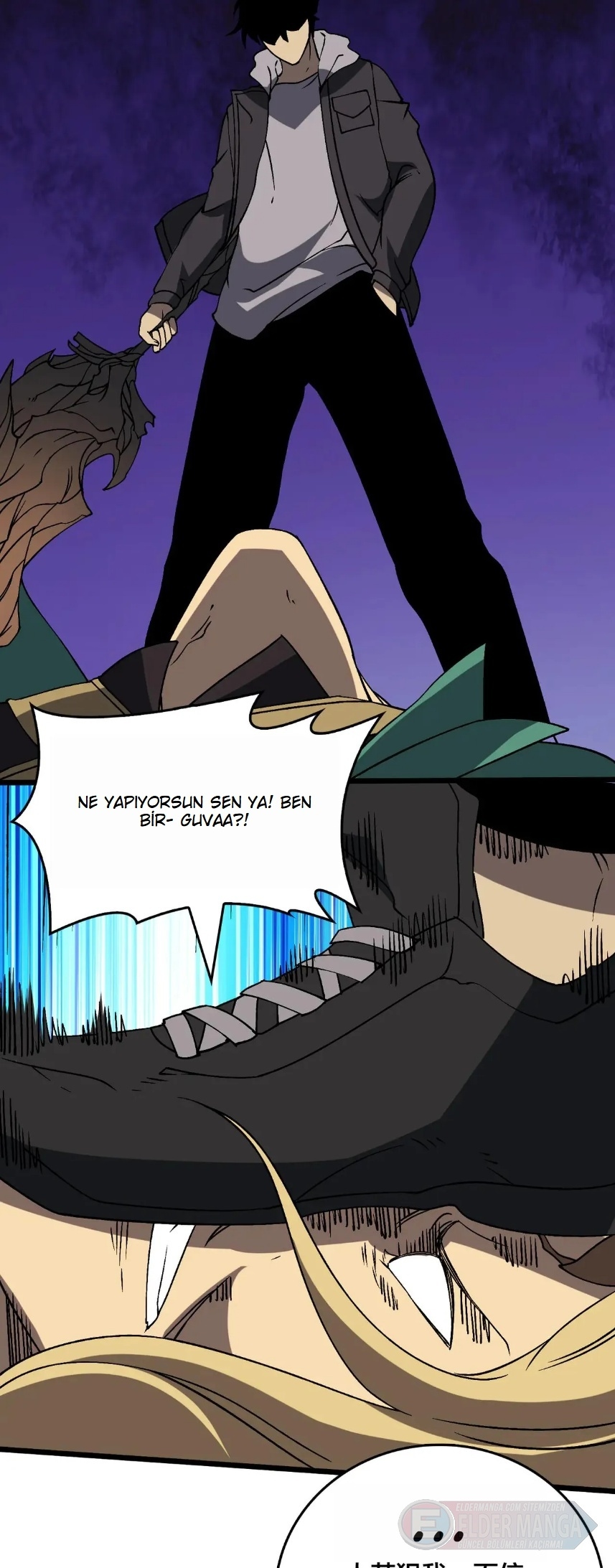 Kara Ejderha Boss’una Dönüştüm ve Artık Her Şeye Hükmediyorum Bölüm 53 - Sayfa 46