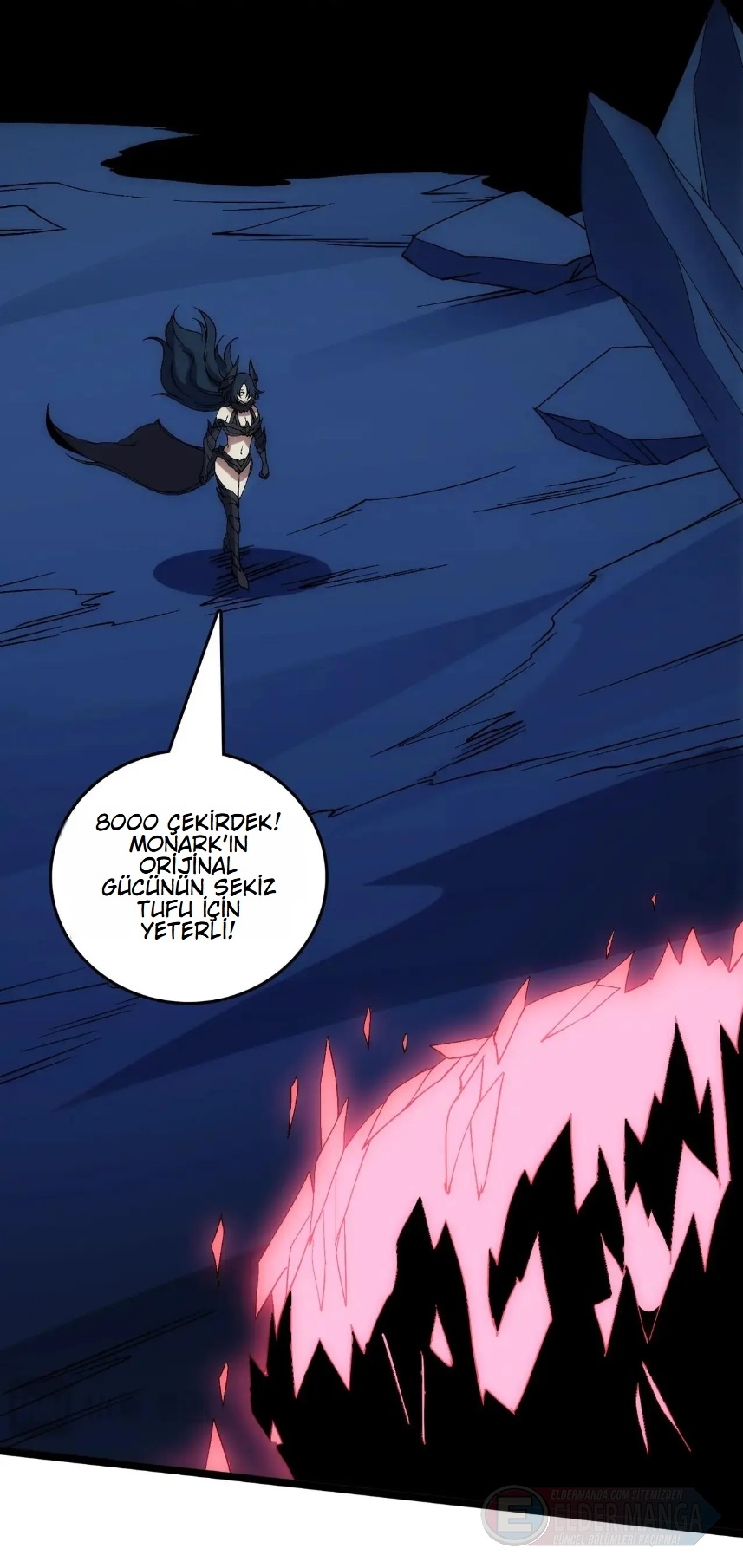 Kara Ejderha Boss’una Dönüştüm ve Artık Her Şeye Hükmediyorum Bölüm 69 - Sayfa 45