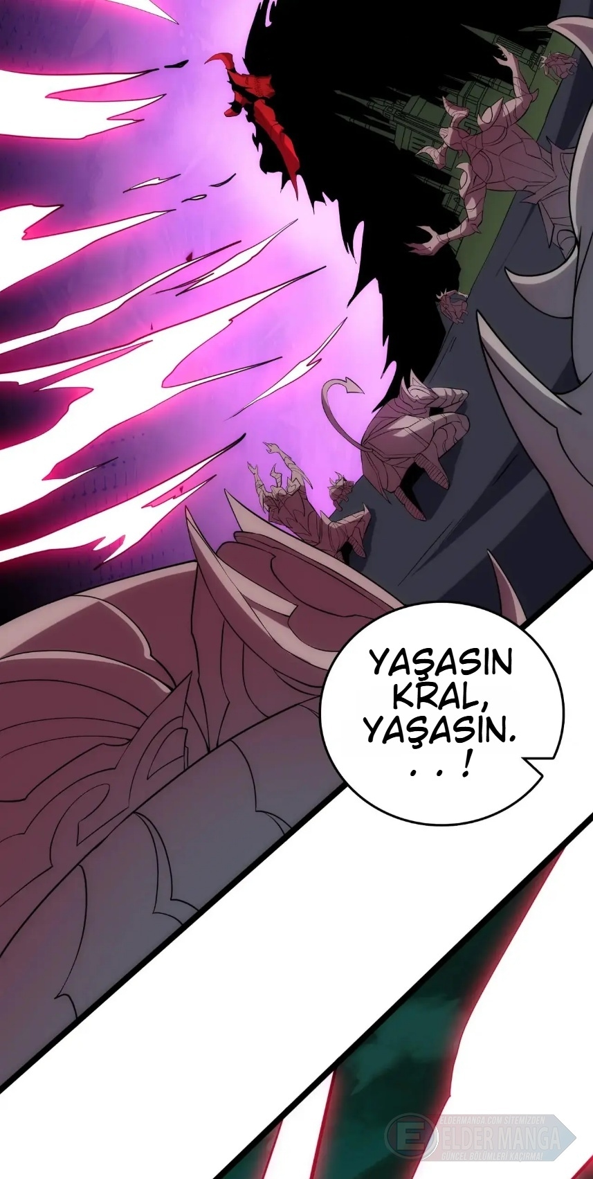 Kara Ejderha Boss’una Dönüştüm ve Artık Her Şeye Hükmediyorum Bölüm 69 - Sayfa 69