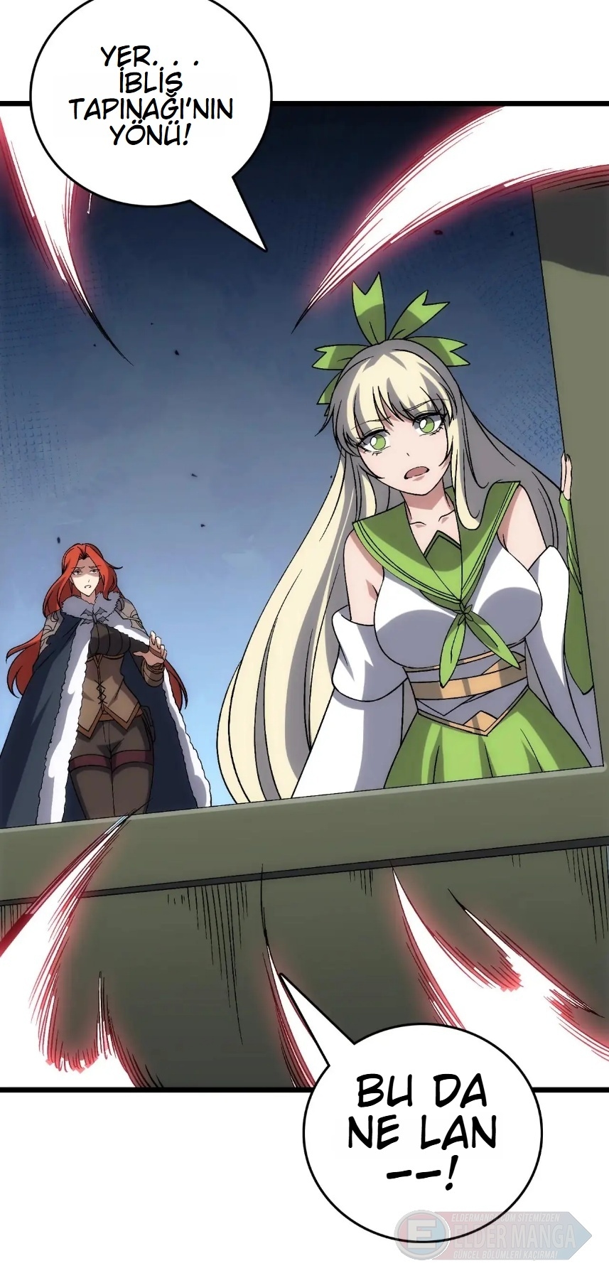 Kara Ejderha Boss’una Dönüştüm ve Artık Her Şeye Hükmediyorum Bölüm 69 - Sayfa 73