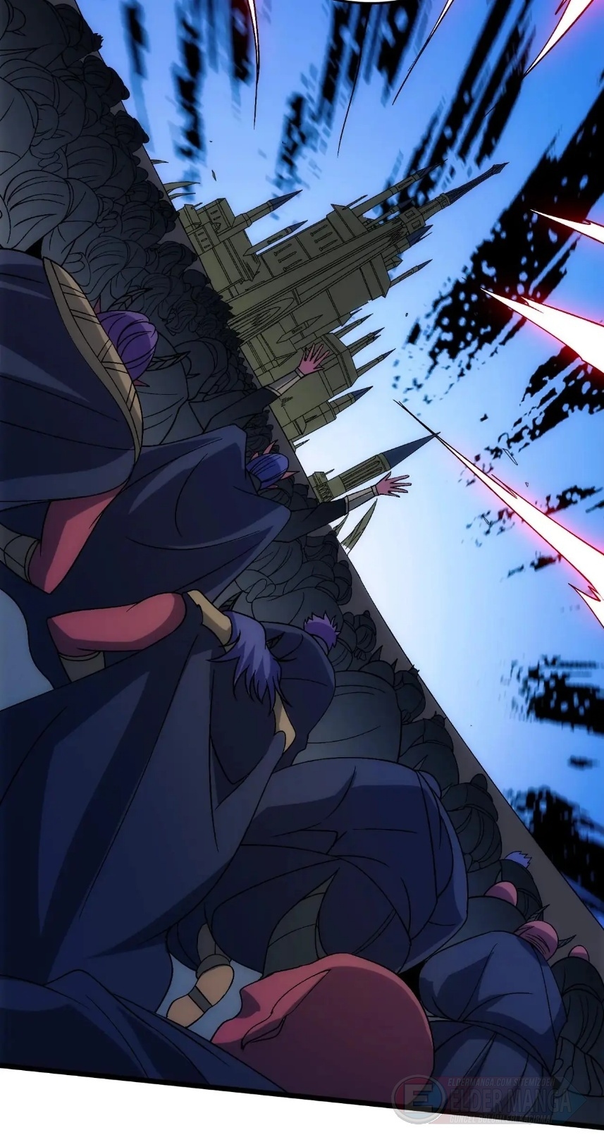 Kara Ejderha Boss’una Dönüştüm ve Artık Her Şeye Hükmediyorum Bölüm 69 - Sayfa 75