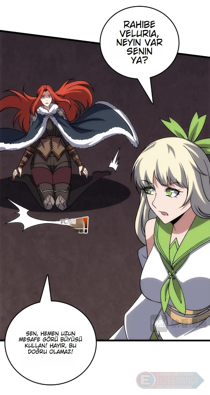 Kara Ejderha Boss’una Dönüştüm ve Artık Her Şeye Hükmediyorum Bölüm 69 - Sayfa 77