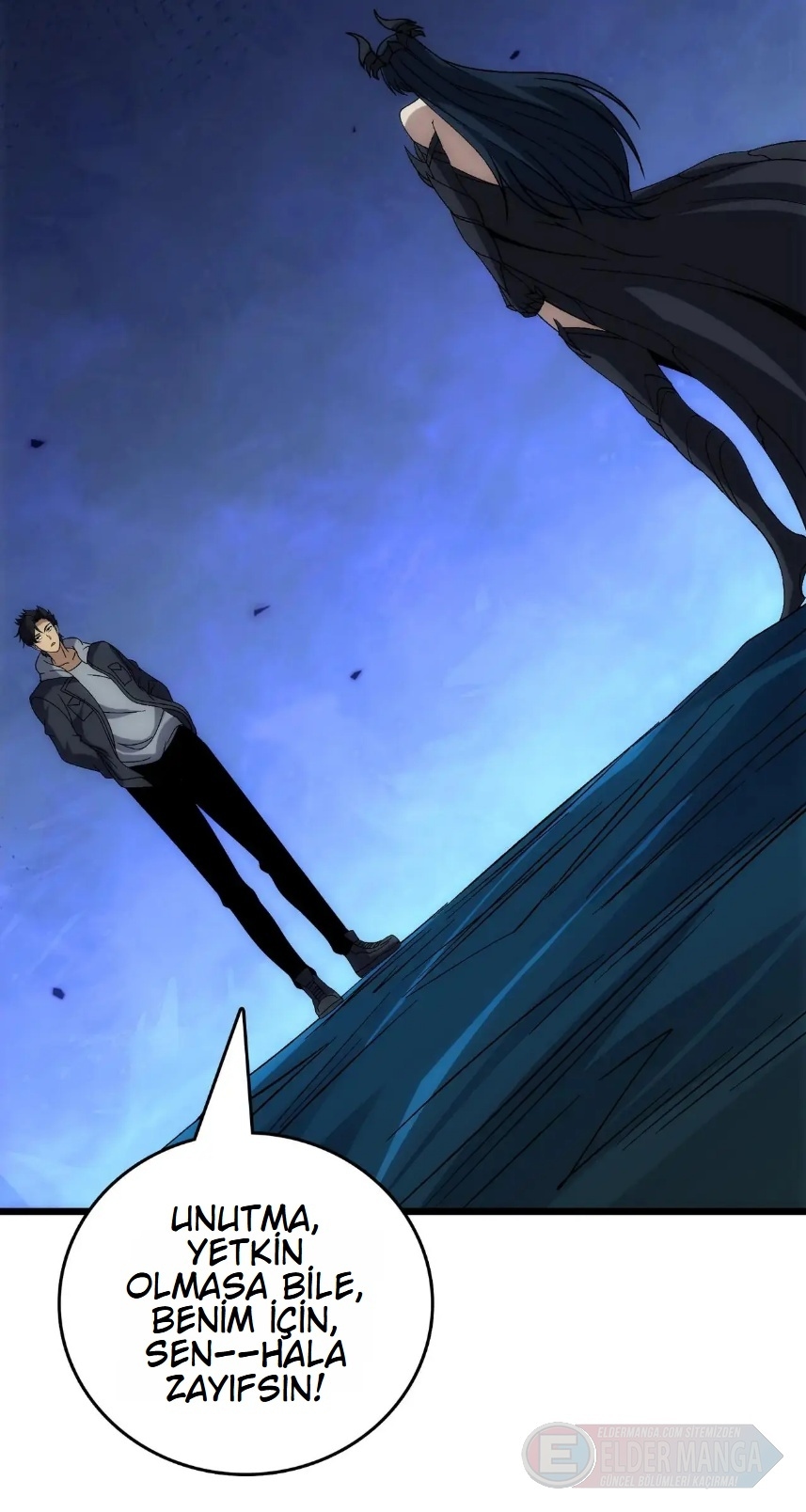 Kara Ejderha Boss’una Dönüştüm ve Artık Her Şeye Hükmediyorum Bölüm 69 - Sayfa 108