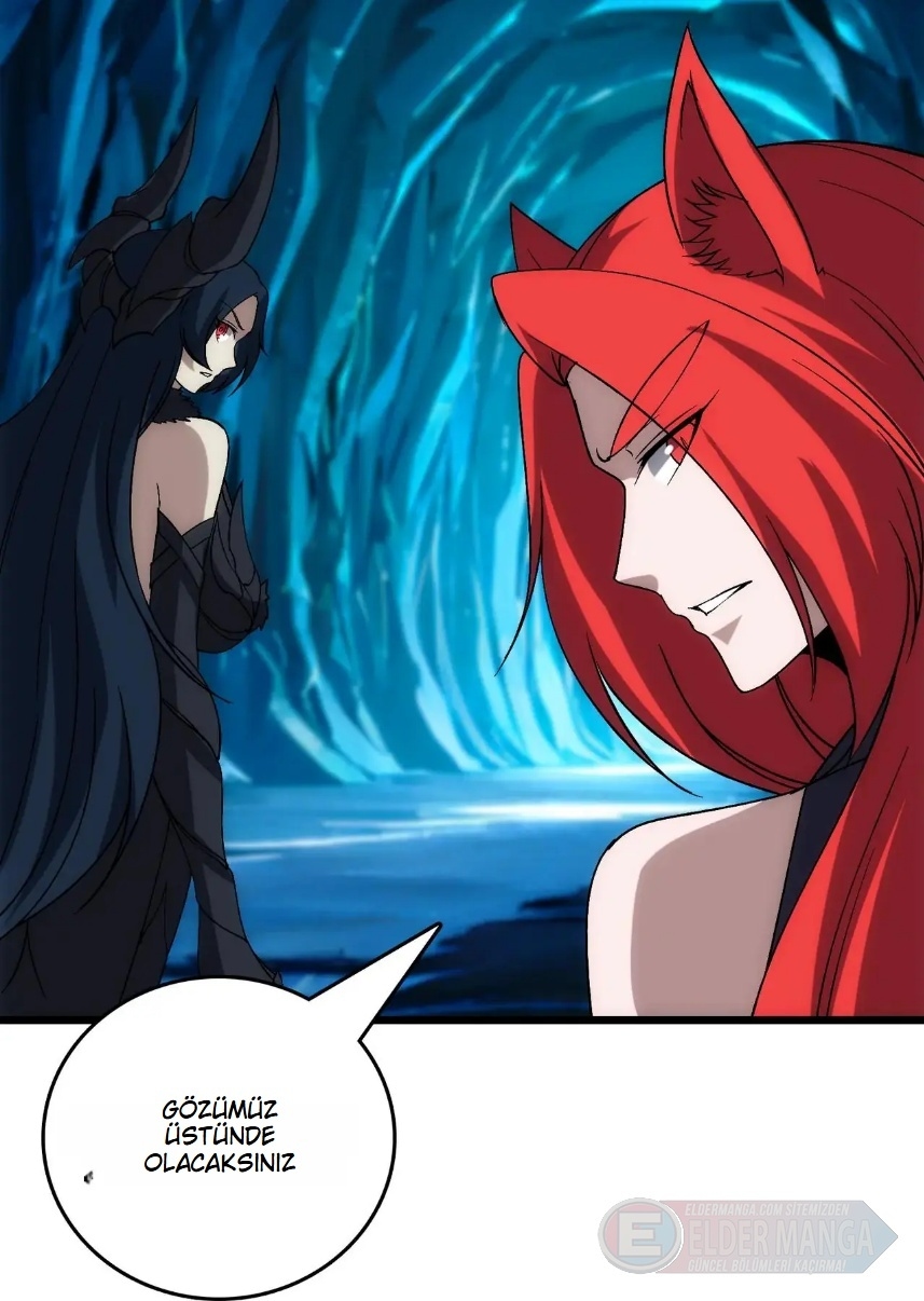 Kara Ejderha Boss’una Dönüştüm ve Artık Her Şeye Hükmediyorum Bölüm 69 - Sayfa 111