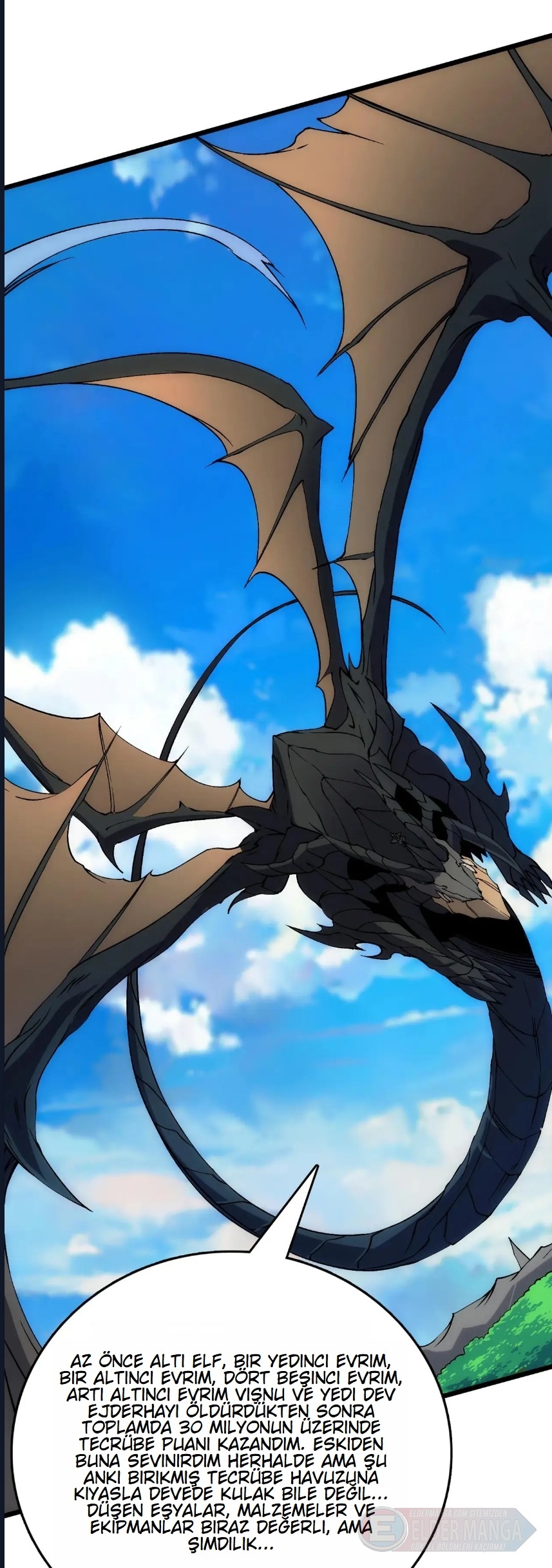 Kara Ejderha Boss’una Dönüştüm ve Artık Her Şeye Hükmediyorum Bölüm 55 - Sayfa 2