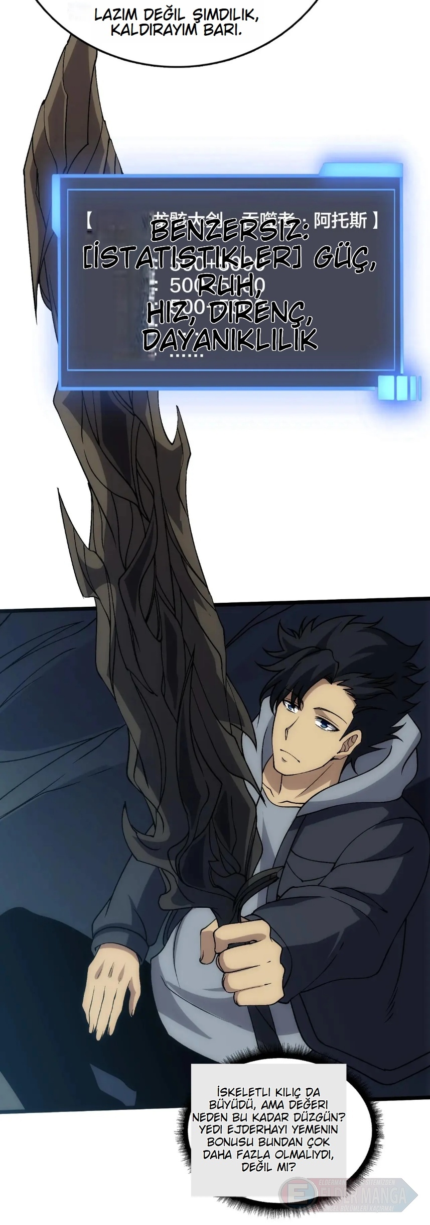 Kara Ejderha Boss’una Dönüştüm ve Artık Her Şeye Hükmediyorum Bölüm 55 - Sayfa 3