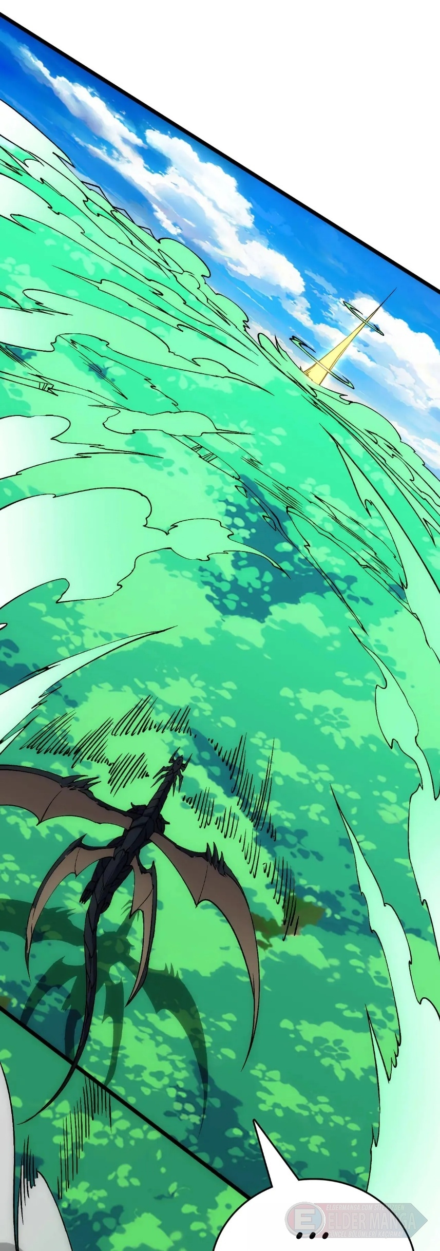 Kara Ejderha Boss’una Dönüştüm ve Artık Her Şeye Hükmediyorum Bölüm 55 - Sayfa 9