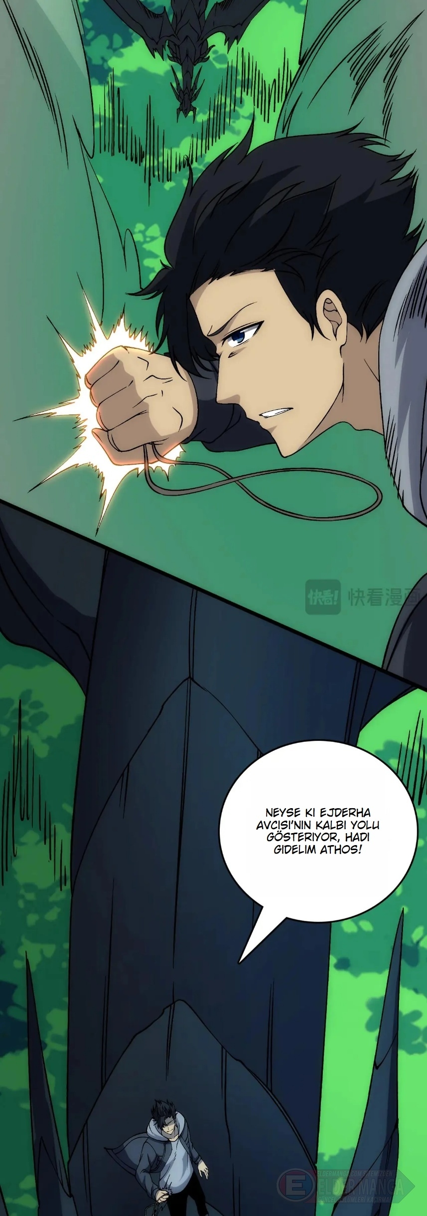 Kara Ejderha Boss’una Dönüştüm ve Artık Her Şeye Hükmediyorum Bölüm 55 - Sayfa 11