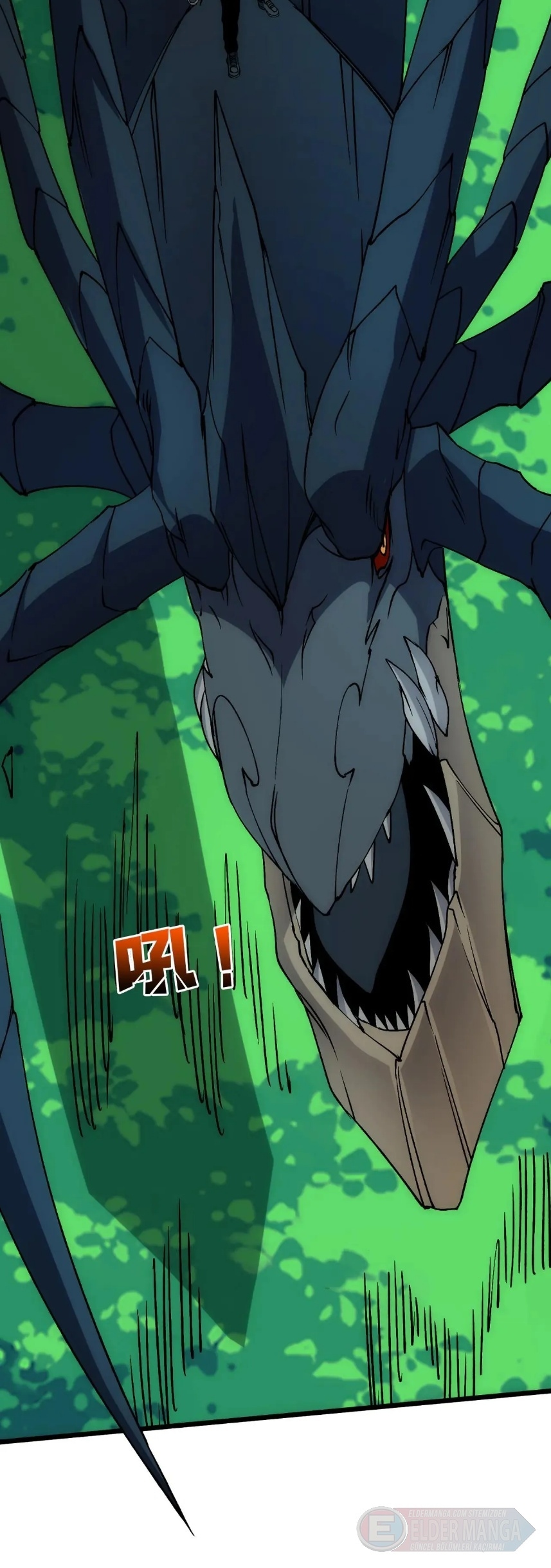 Kara Ejderha Boss’una Dönüştüm ve Artık Her Şeye Hükmediyorum Bölüm 55 - Sayfa 12