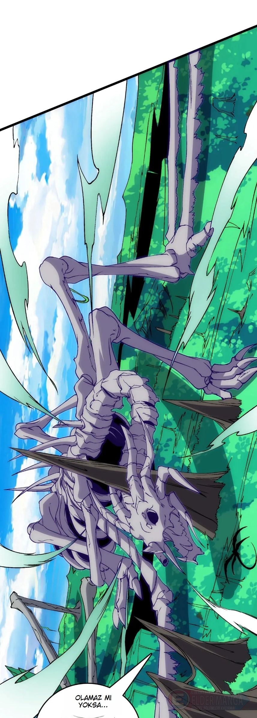 Kara Ejderha Boss’una Dönüştüm ve Artık Her Şeye Hükmediyorum Bölüm 55 - Sayfa 16