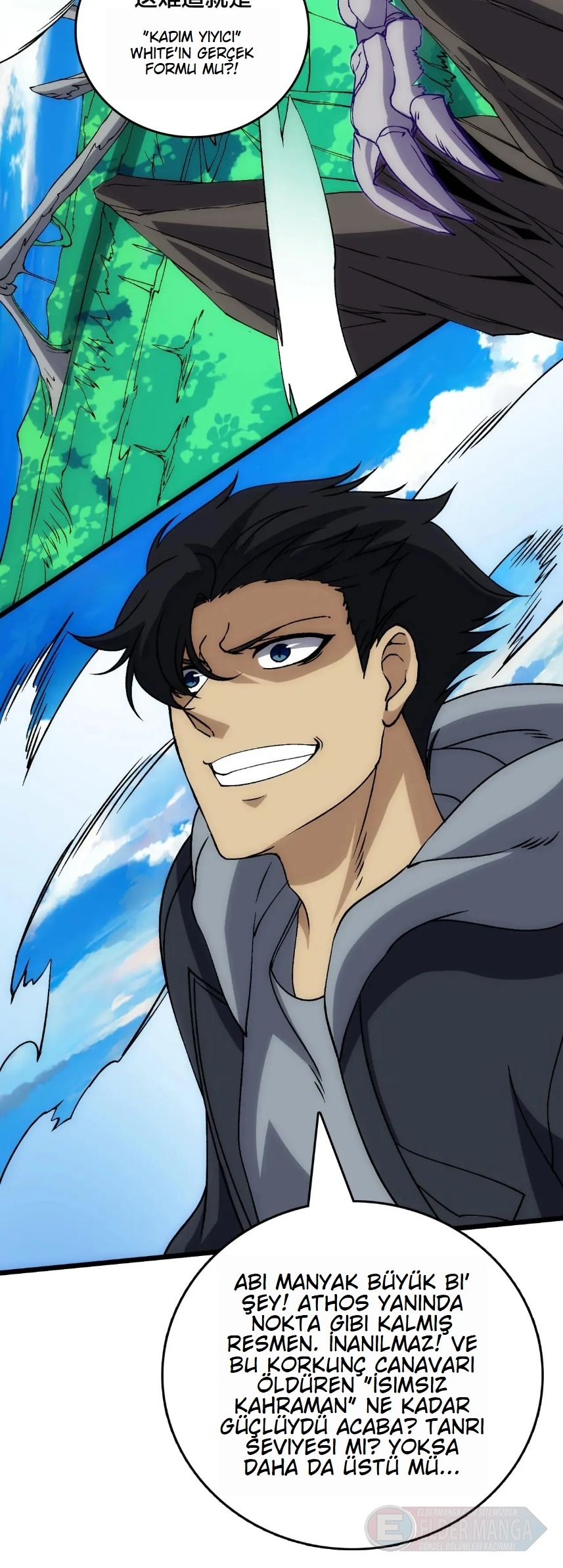 Kara Ejderha Boss’una Dönüştüm ve Artık Her Şeye Hükmediyorum Bölüm 55 - Sayfa 17