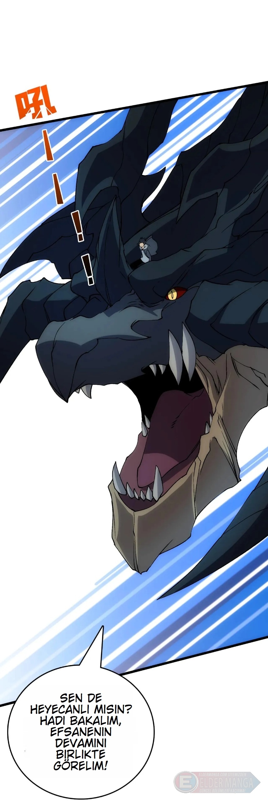 Kara Ejderha Boss’una Dönüştüm ve Artık Her Şeye Hükmediyorum Bölüm 55 - Sayfa 18