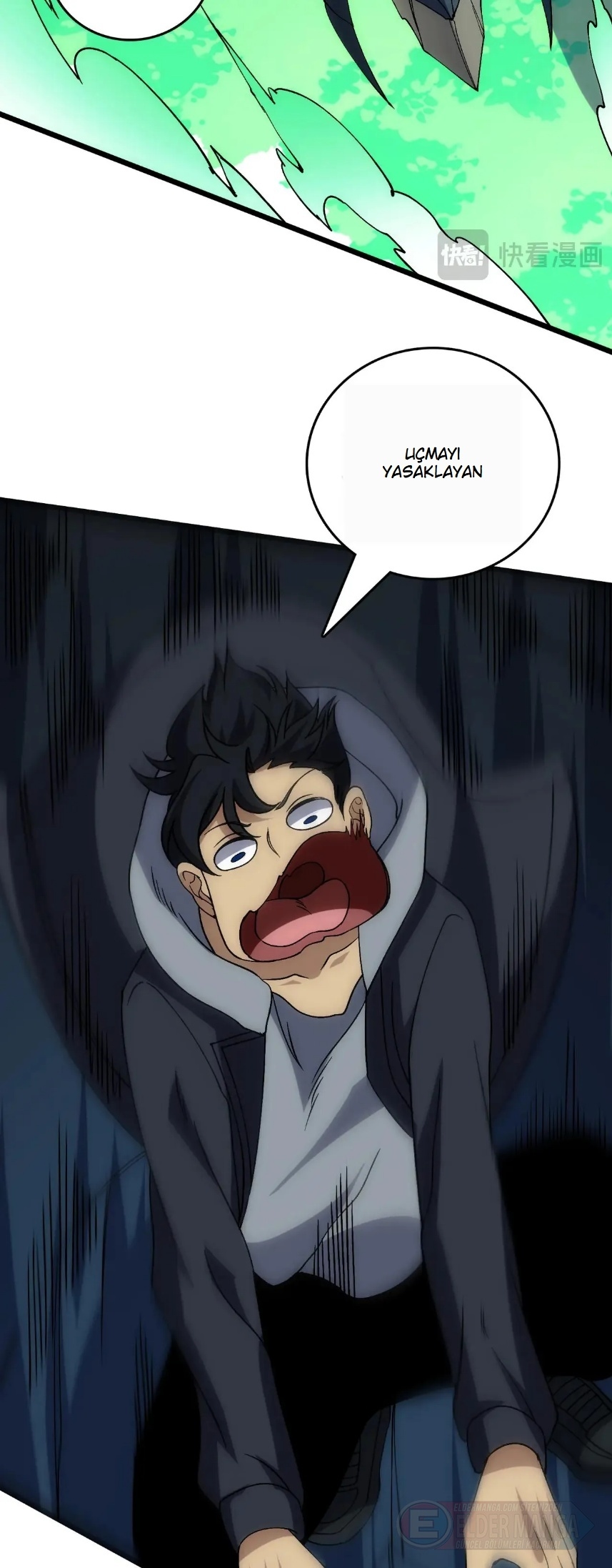 Kara Ejderha Boss’una Dönüştüm ve Artık Her Şeye Hükmediyorum Bölüm 55 - Sayfa 21