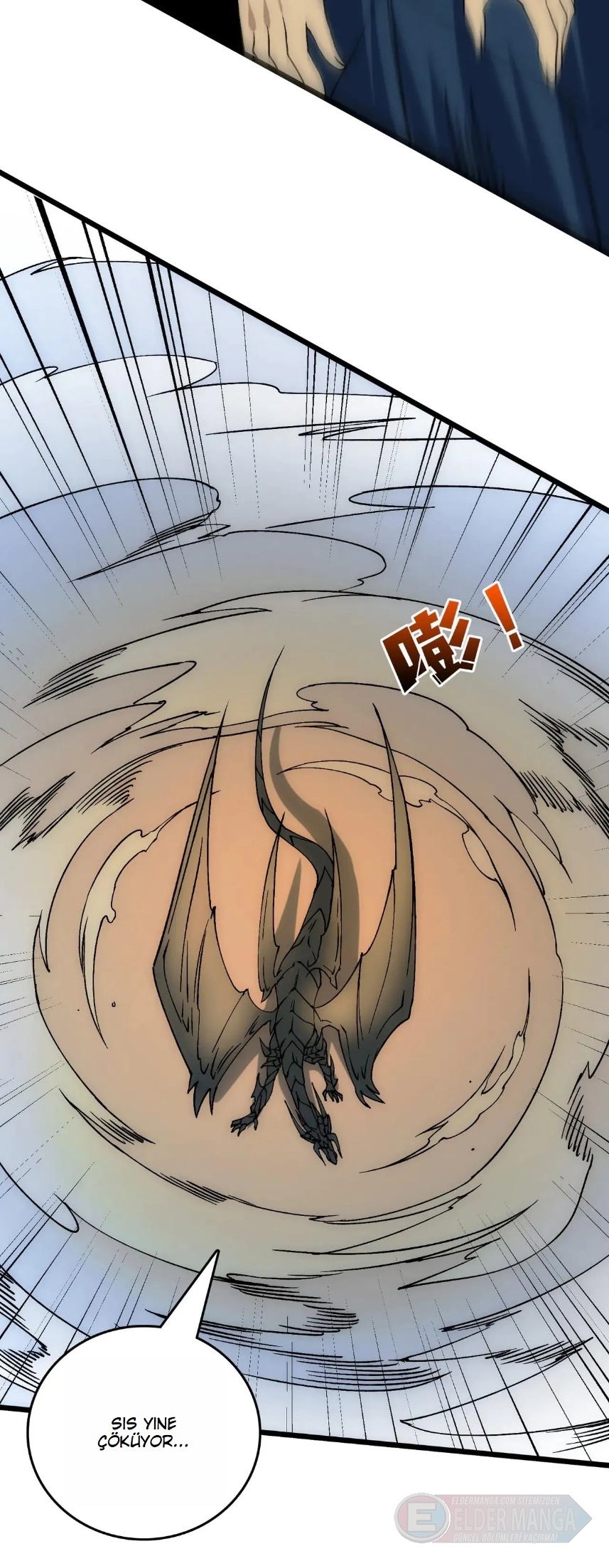 Kara Ejderha Boss’una Dönüştüm ve Artık Her Şeye Hükmediyorum Bölüm 55 - Sayfa 22