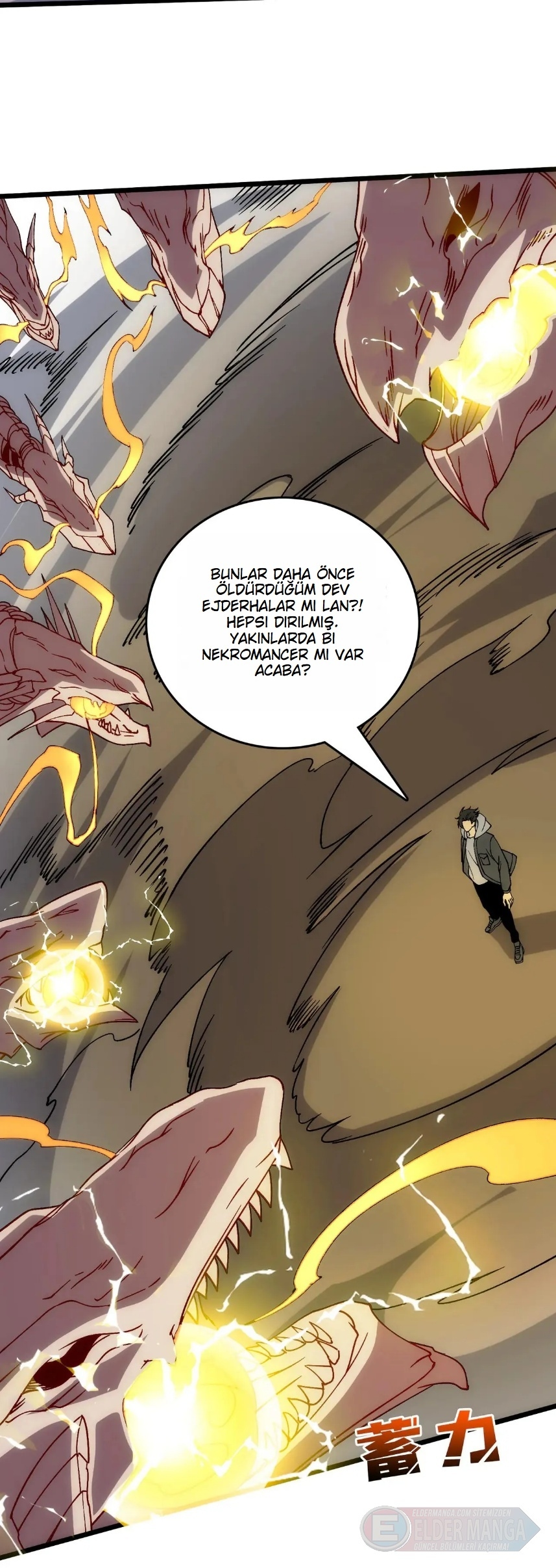 Kara Ejderha Boss’una Dönüştüm ve Artık Her Şeye Hükmediyorum Bölüm 55 - Sayfa 26