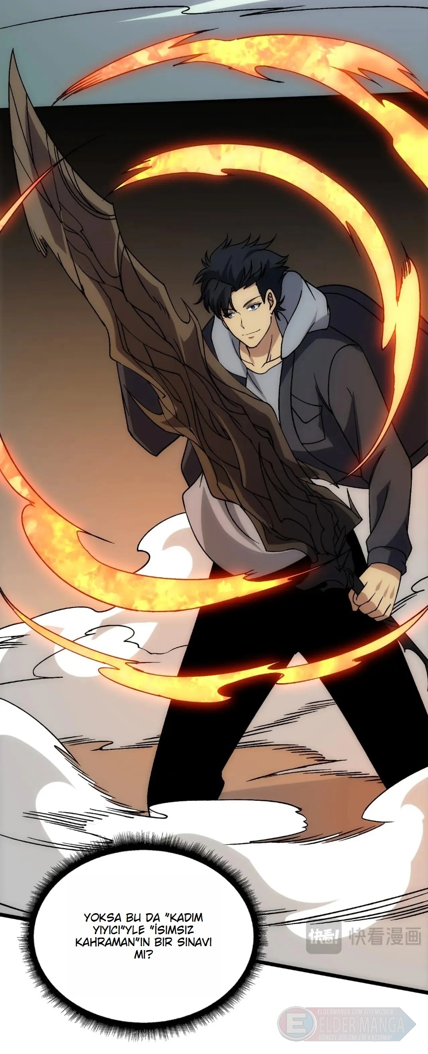 Kara Ejderha Boss’una Dönüştüm ve Artık Her Şeye Hükmediyorum Bölüm 55 - Sayfa 29