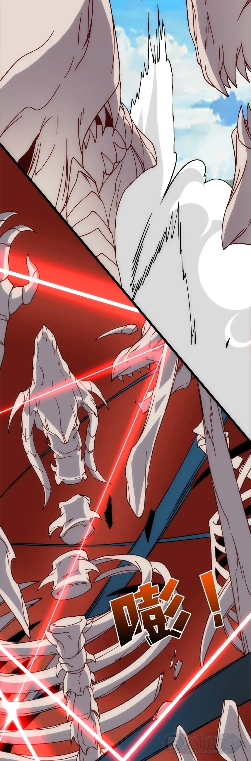 Kara Ejderha Boss’una Dönüştüm ve Artık Her Şeye Hükmediyorum Bölüm 55 - Sayfa 31