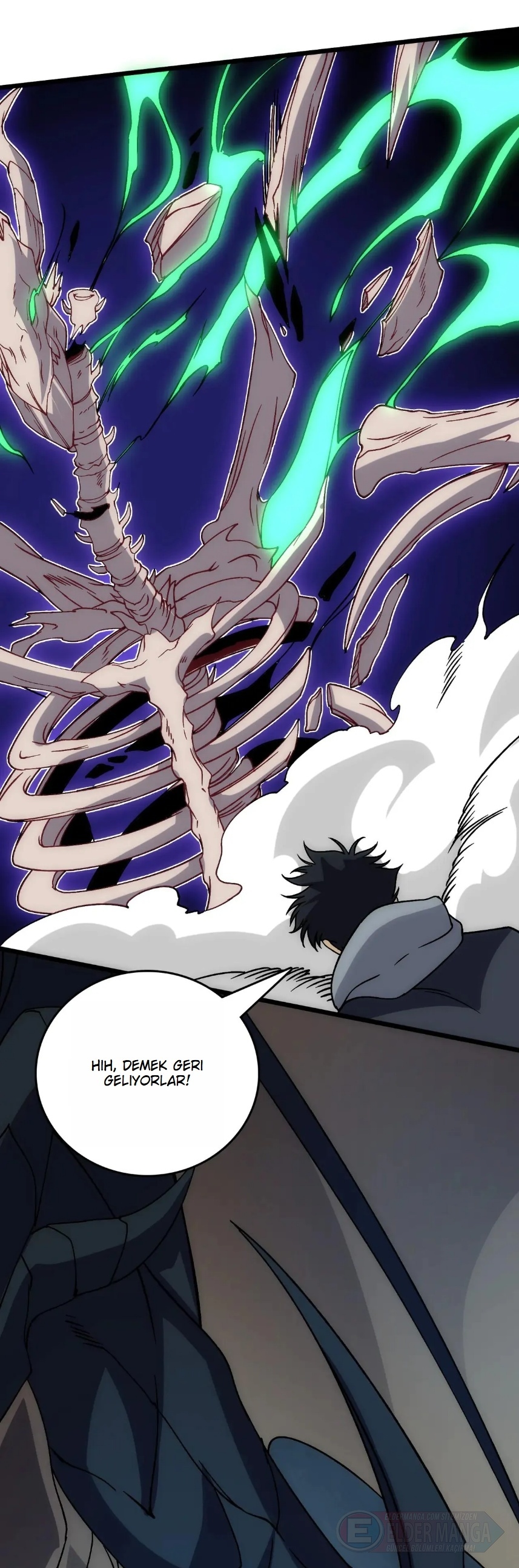 Kara Ejderha Boss’una Dönüştüm ve Artık Her Şeye Hükmediyorum Bölüm 55 - Sayfa 34