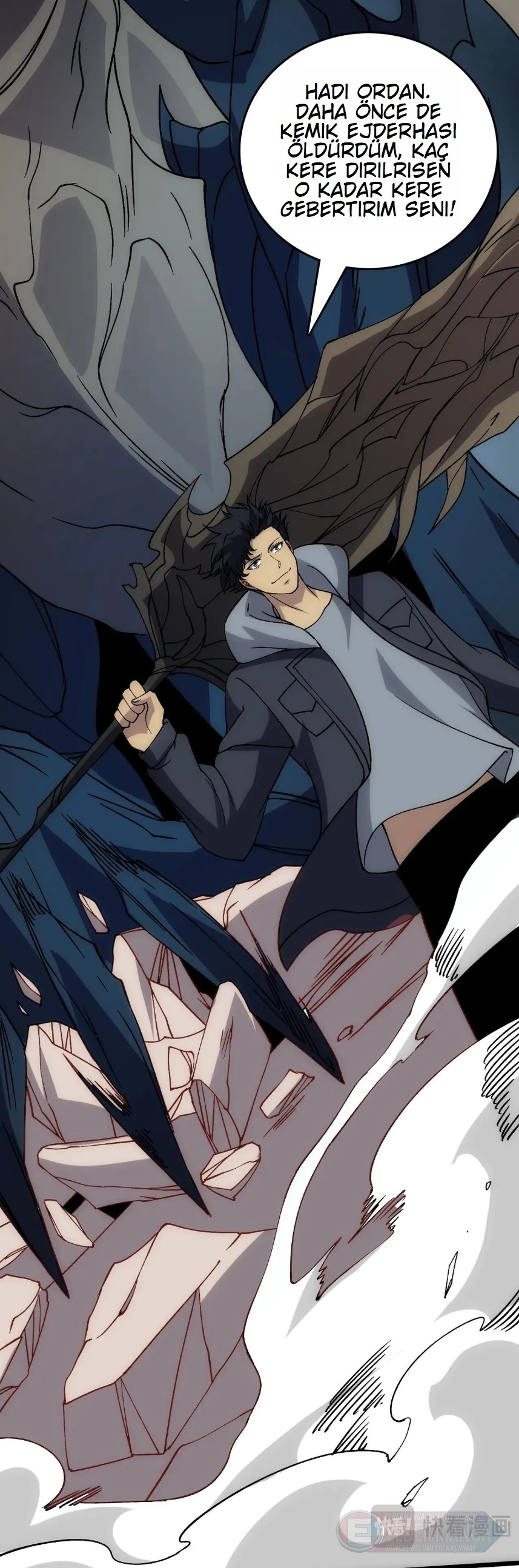 Kara Ejderha Boss’una Dönüştüm ve Artık Her Şeye Hükmediyorum Bölüm 55 - Sayfa 35