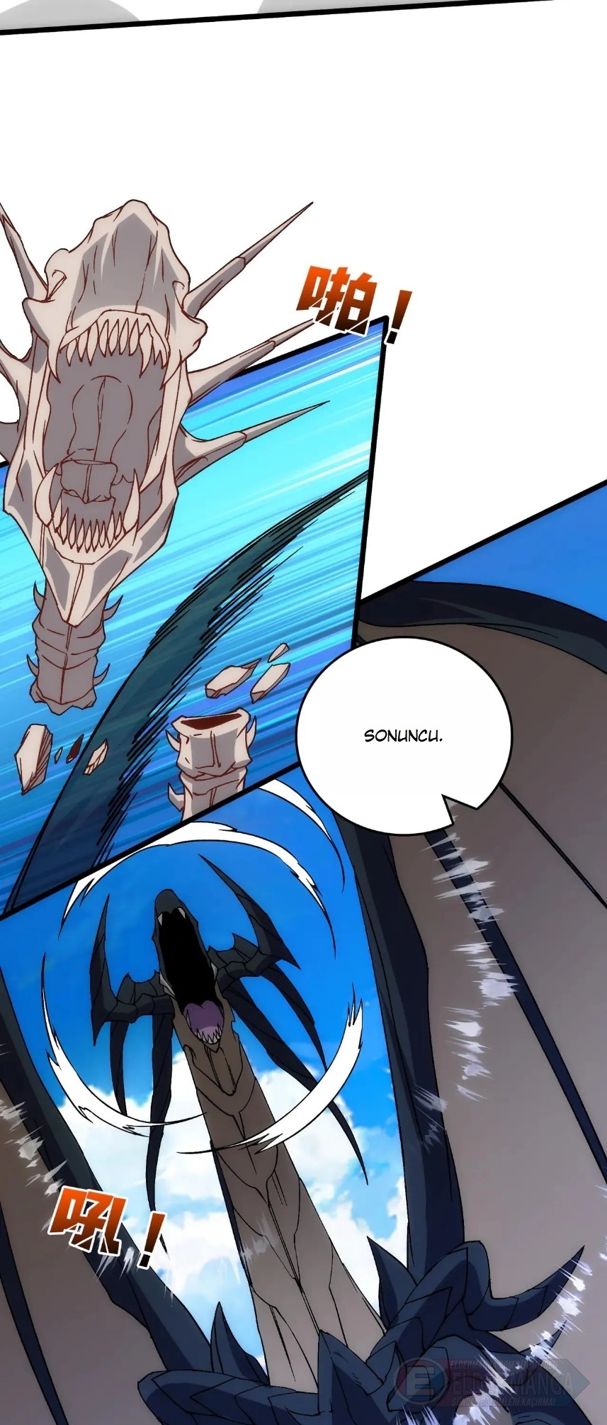 Kara Ejderha Boss’una Dönüştüm ve Artık Her Şeye Hükmediyorum Bölüm 55 - Sayfa 36