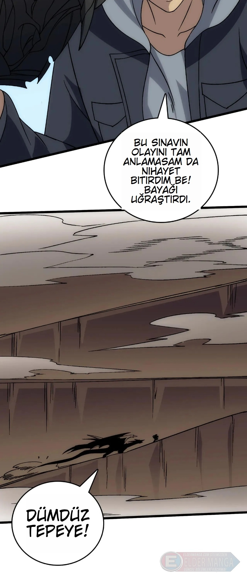 Kara Ejderha Boss’una Dönüştüm ve Artık Her Şeye Hükmediyorum Bölüm 55 - Sayfa 38