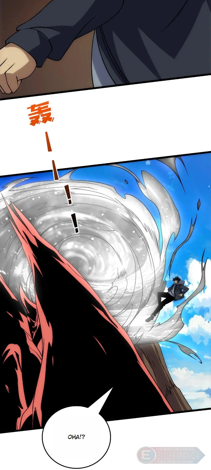 Kara Ejderha Boss’una Dönüştüm ve Artık Her Şeye Hükmediyorum Bölüm 55 - Sayfa 40