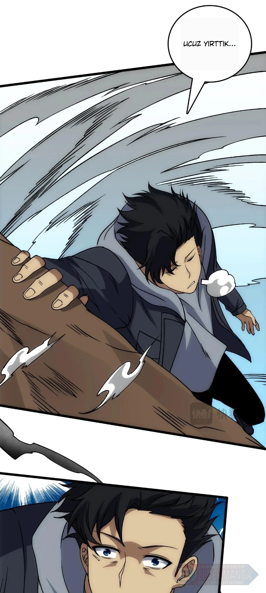 Kara Ejderha Boss’una Dönüştüm ve Artık Her Şeye Hükmediyorum Bölüm 55 - Sayfa 41