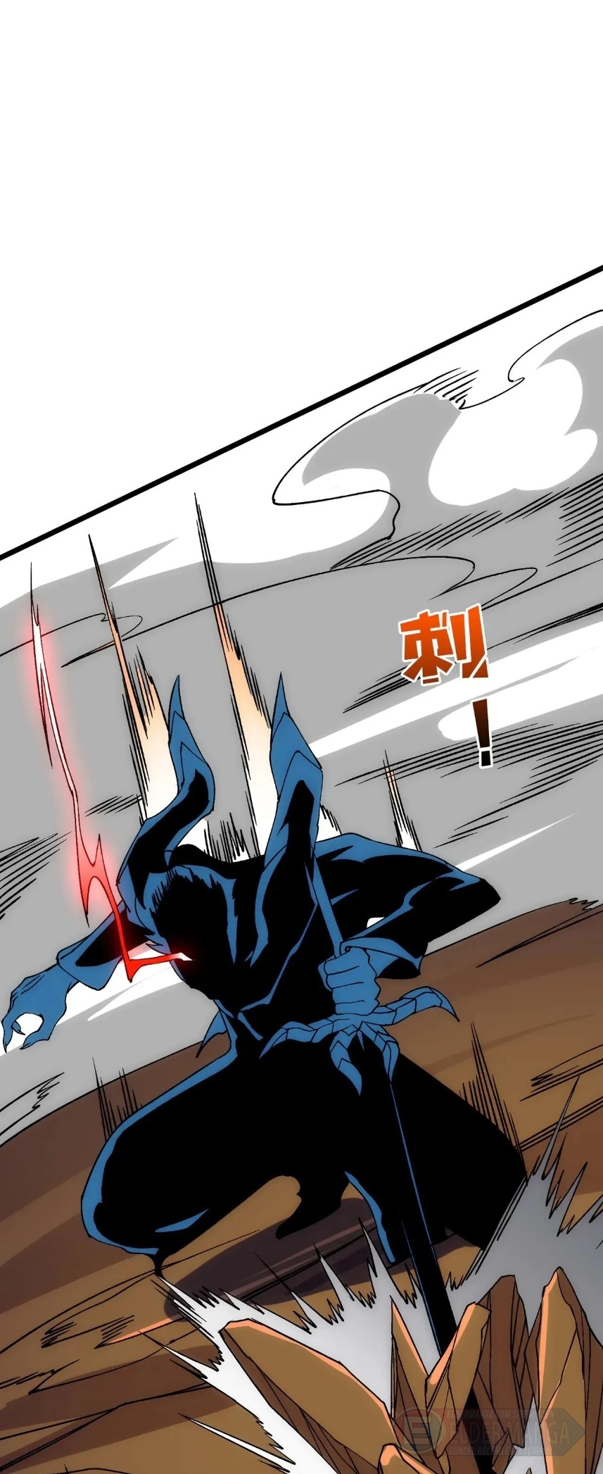 Kara Ejderha Boss’una Dönüştüm ve Artık Her Şeye Hükmediyorum Bölüm 55 - Sayfa 45