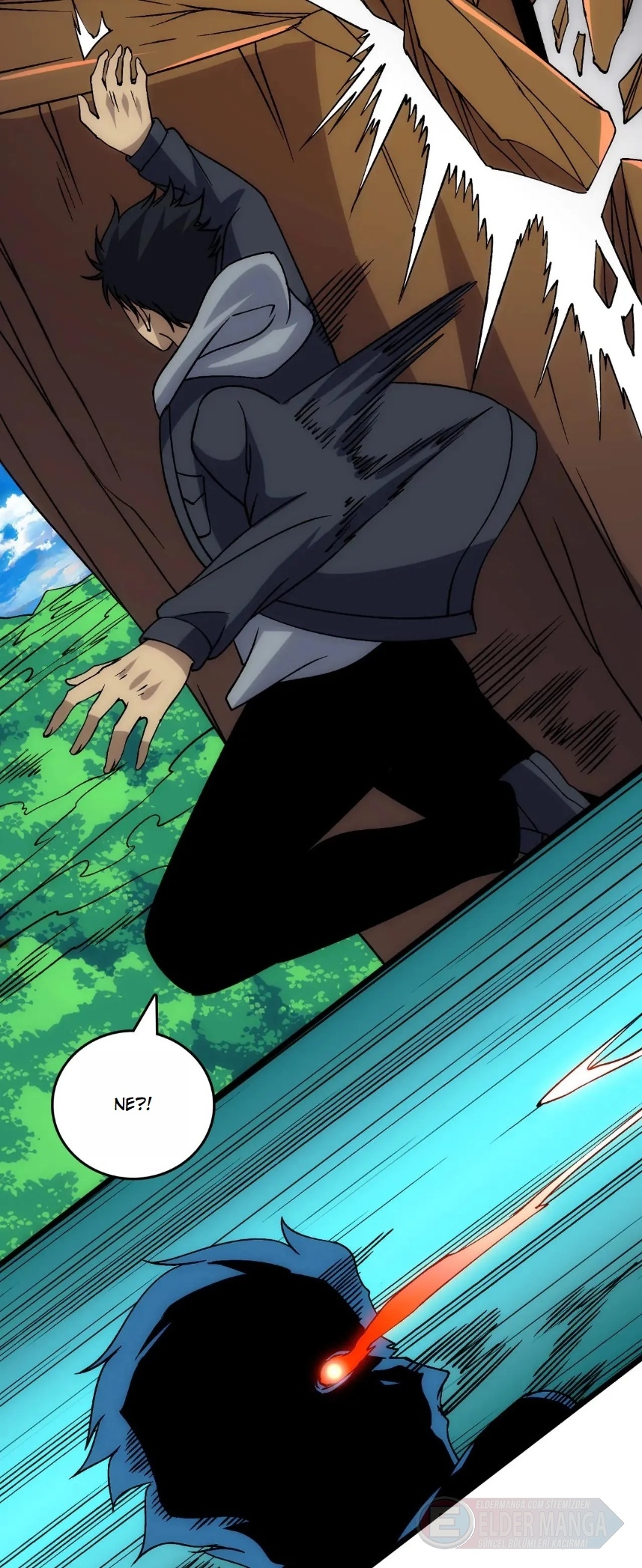 Kara Ejderha Boss’una Dönüştüm ve Artık Her Şeye Hükmediyorum Bölüm 55 - Sayfa 46