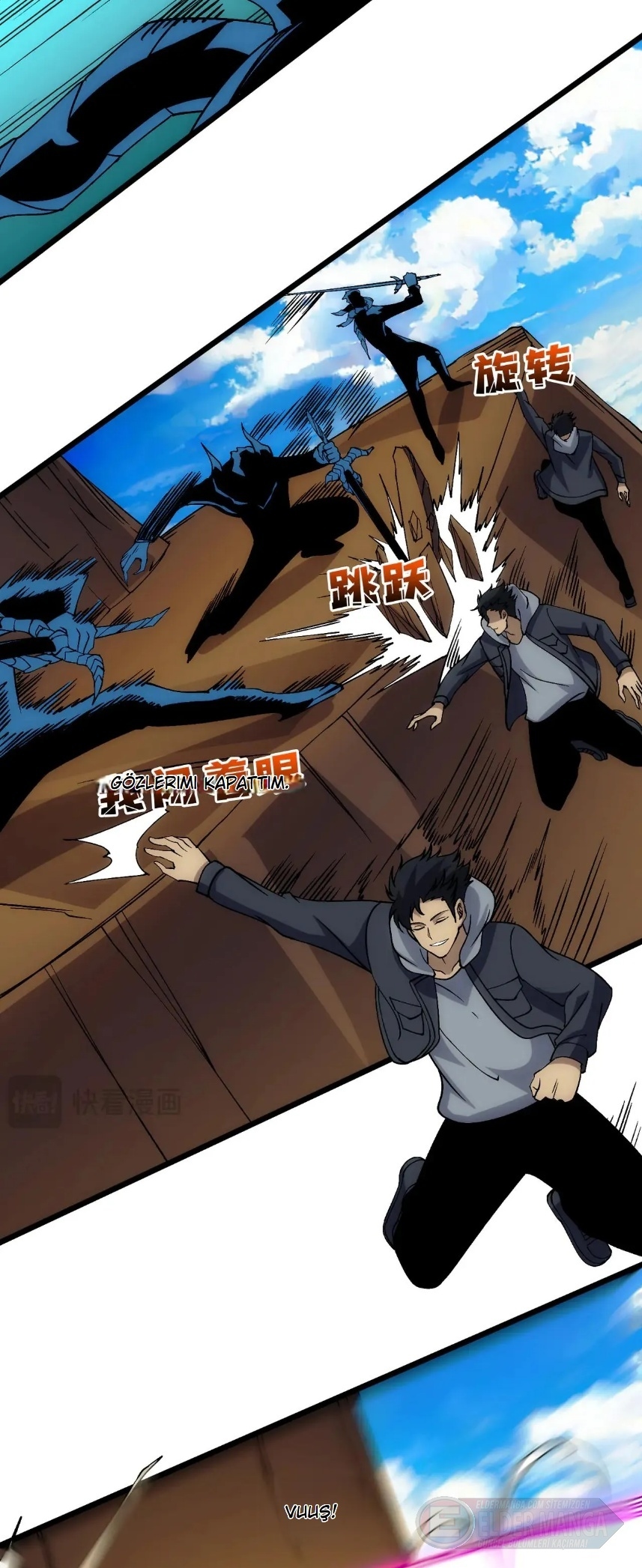 Kara Ejderha Boss’una Dönüştüm ve Artık Her Şeye Hükmediyorum Bölüm 55 - Sayfa 47