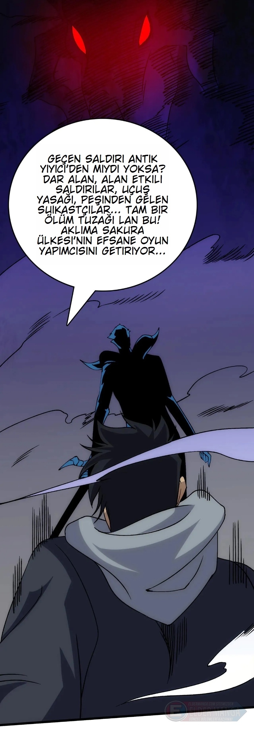 Kara Ejderha Boss’una Dönüştüm ve Artık Her Şeye Hükmediyorum Bölüm 55 - Sayfa 51