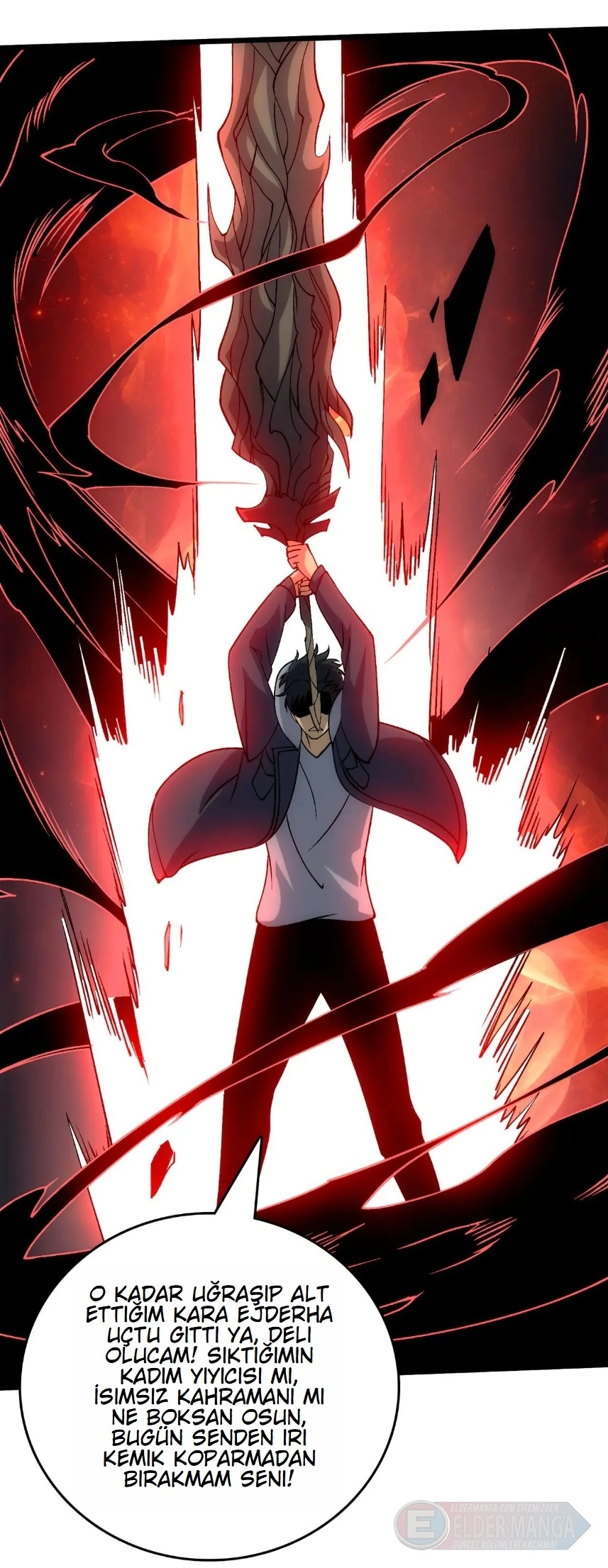 Kara Ejderha Boss’una Dönüştüm ve Artık Her Şeye Hükmediyorum Bölüm 55 - Sayfa 53