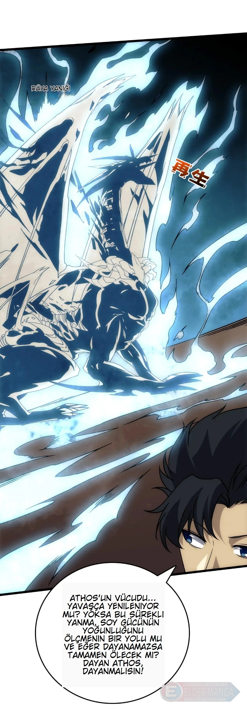 Kara Ejderha Boss’una Dönüştüm ve Artık Her Şeye Hükmediyorum Bölüm 55 - Sayfa 55