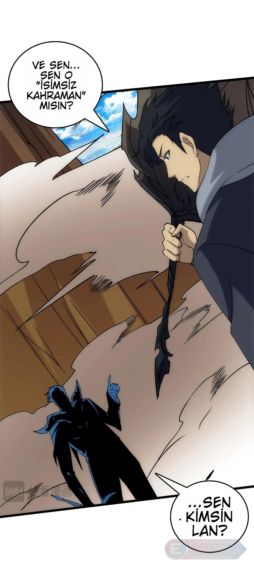 Kara Ejderha Boss’una Dönüştüm ve Artık Her Şeye Hükmediyorum Bölüm 55 - Sayfa 56