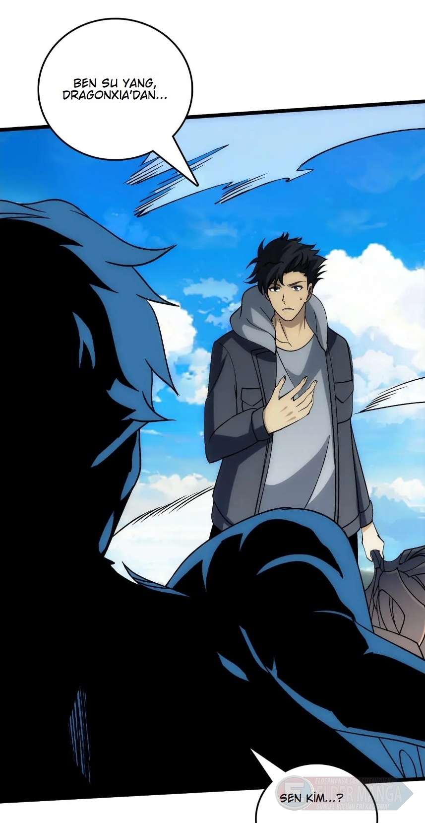 Kara Ejderha Boss’una Dönüştüm ve Artık Her Şeye Hükmediyorum Bölüm 55 - Sayfa 57