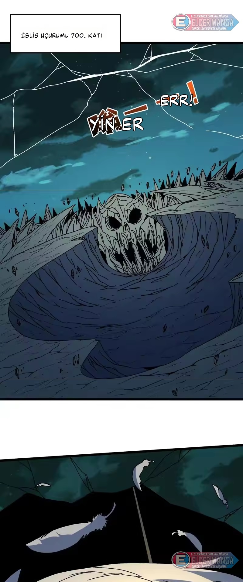 Kara Ejderha Boss’una Dönüştüm ve Artık Her Şeye Hükmediyorum Bölüm 98 - Sayfa 1