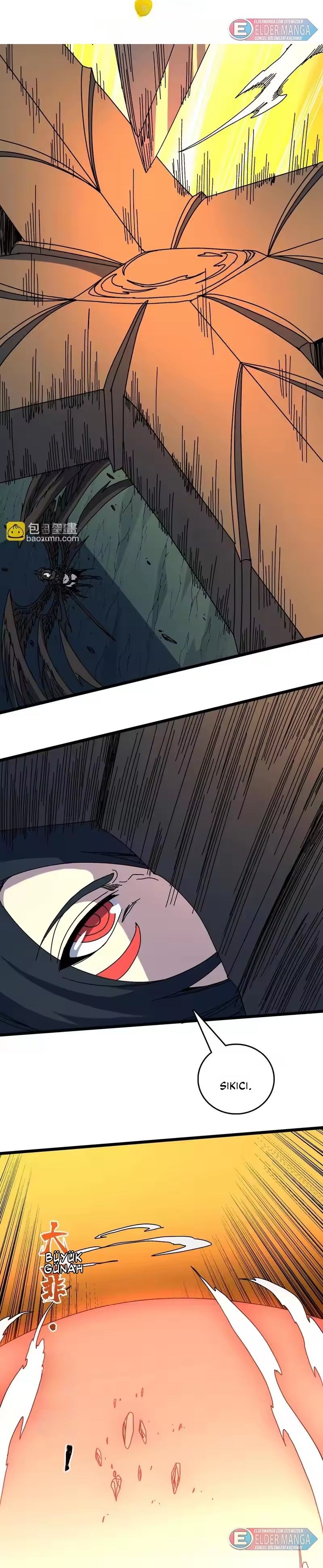 Kara Ejderha Boss’una Dönüştüm ve Artık Her Şeye Hükmediyorum Bölüm 98 - Sayfa 10