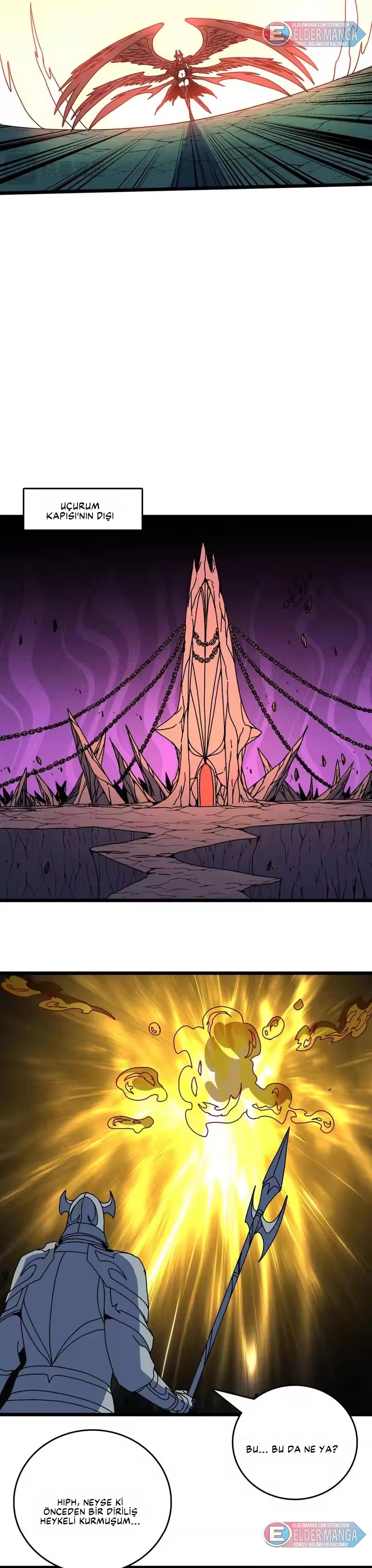 Kara Ejderha Boss’una Dönüştüm ve Artık Her Şeye Hükmediyorum Bölüm 98 - Sayfa 11