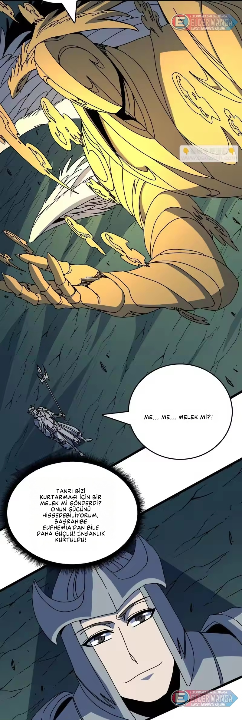 Kara Ejderha Boss’una Dönüştüm ve Artık Her Şeye Hükmediyorum Bölüm 98 - Sayfa 12