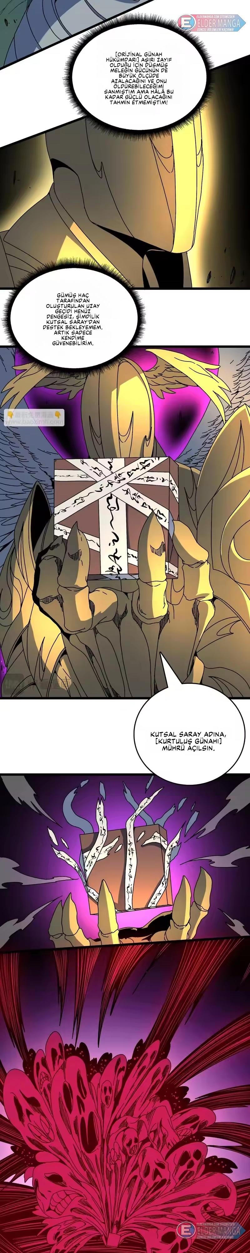 Kara Ejderha Boss’una Dönüştüm ve Artık Her Şeye Hükmediyorum Bölüm 98 - Sayfa 13