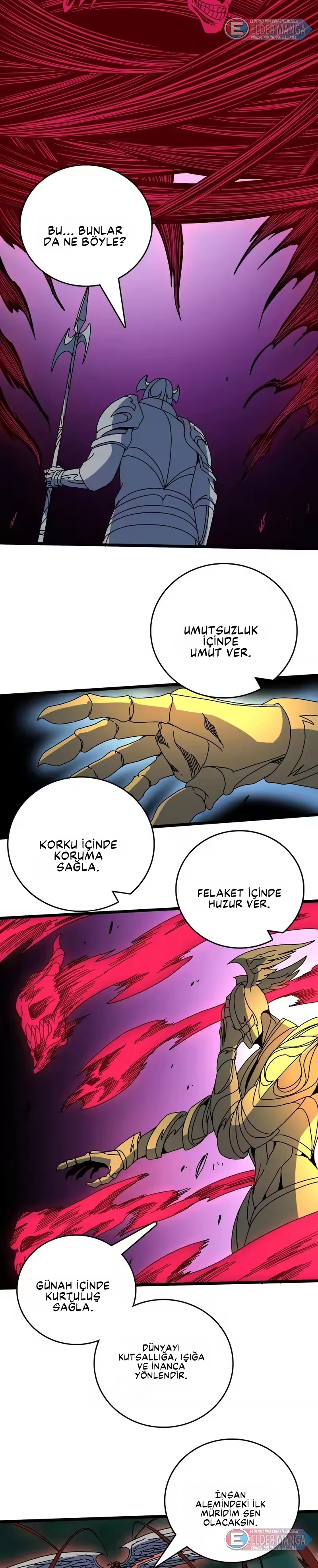 Kara Ejderha Boss’una Dönüştüm ve Artık Her Şeye Hükmediyorum Bölüm 98 - Sayfa 14