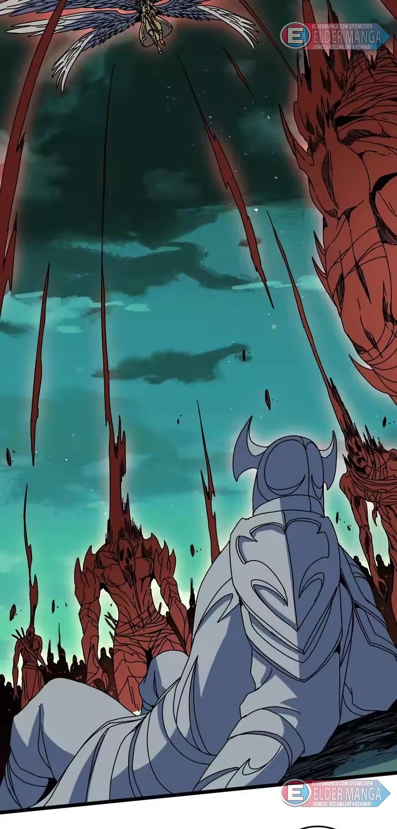 Kara Ejderha Boss’una Dönüştüm ve Artık Her Şeye Hükmediyorum Bölüm 98 - Sayfa 15