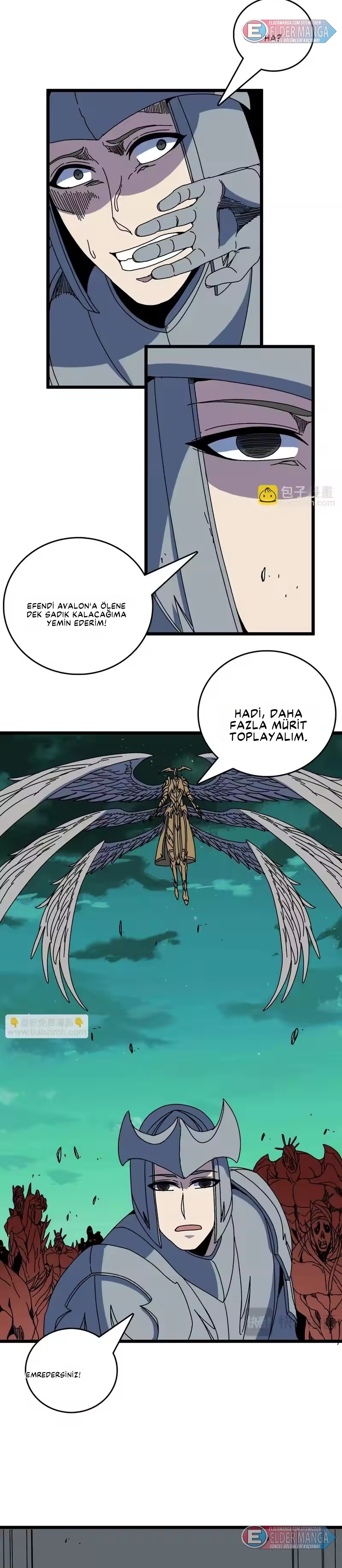 Kara Ejderha Boss’una Dönüştüm ve Artık Her Şeye Hükmediyorum Bölüm 98 - Sayfa 16