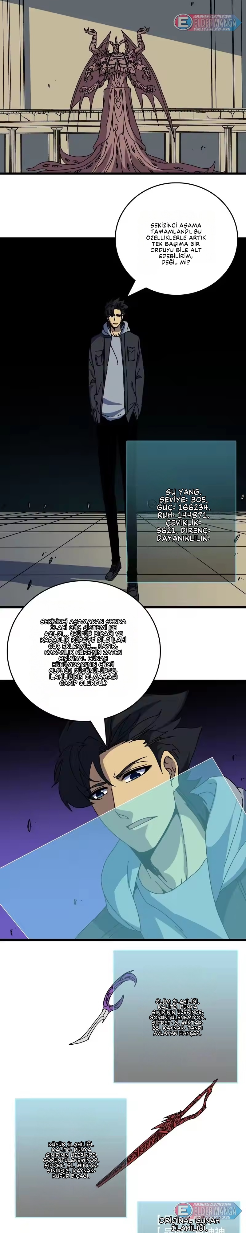 Kara Ejderha Boss’una Dönüştüm ve Artık Her Şeye Hükmediyorum Bölüm 98 - Sayfa 17