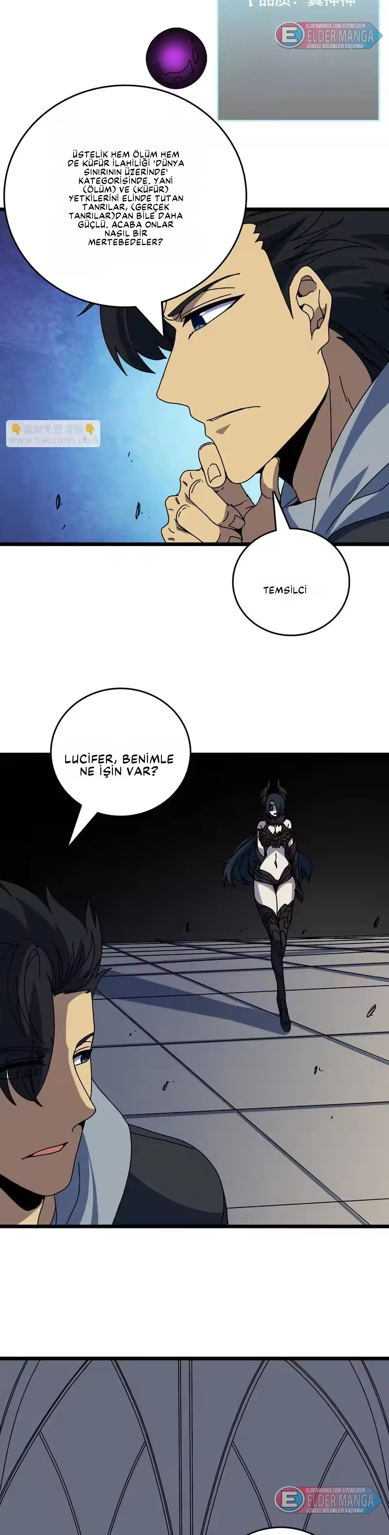 Kara Ejderha Boss’una Dönüştüm ve Artık Her Şeye Hükmediyorum Bölüm 98 - Sayfa 18