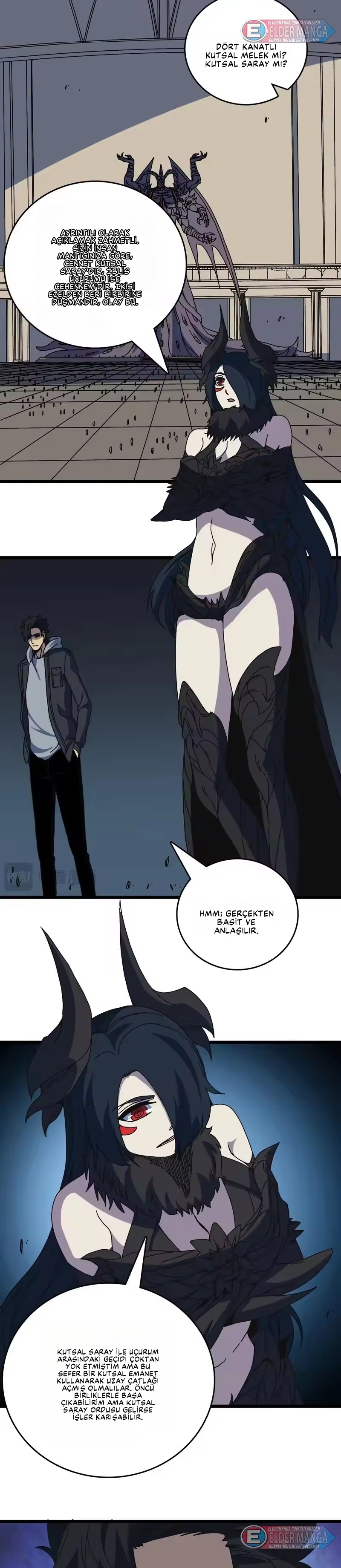 Kara Ejderha Boss’una Dönüştüm ve Artık Her Şeye Hükmediyorum Bölüm 98 - Sayfa 19