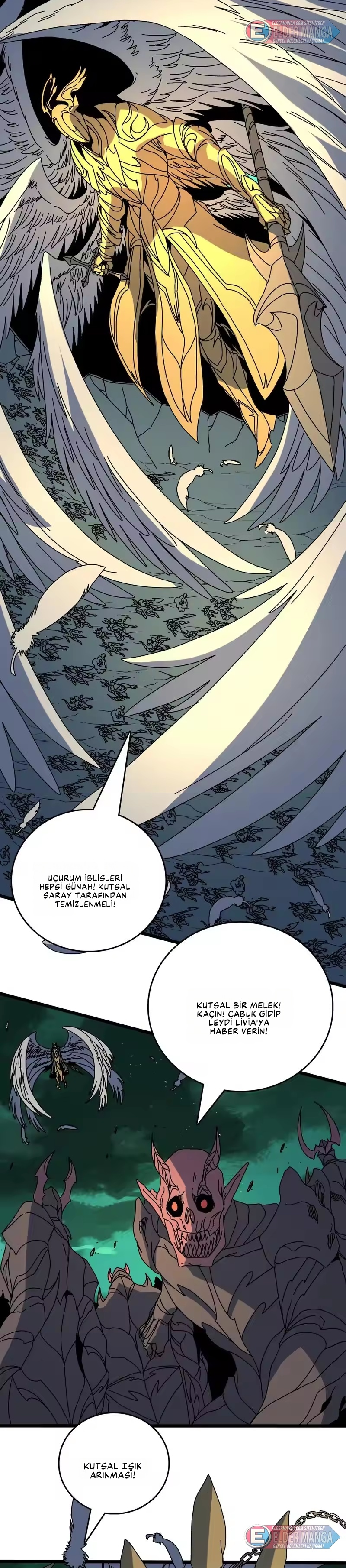 Kara Ejderha Boss’una Dönüştüm ve Artık Her Şeye Hükmediyorum Bölüm 98 - Sayfa 2