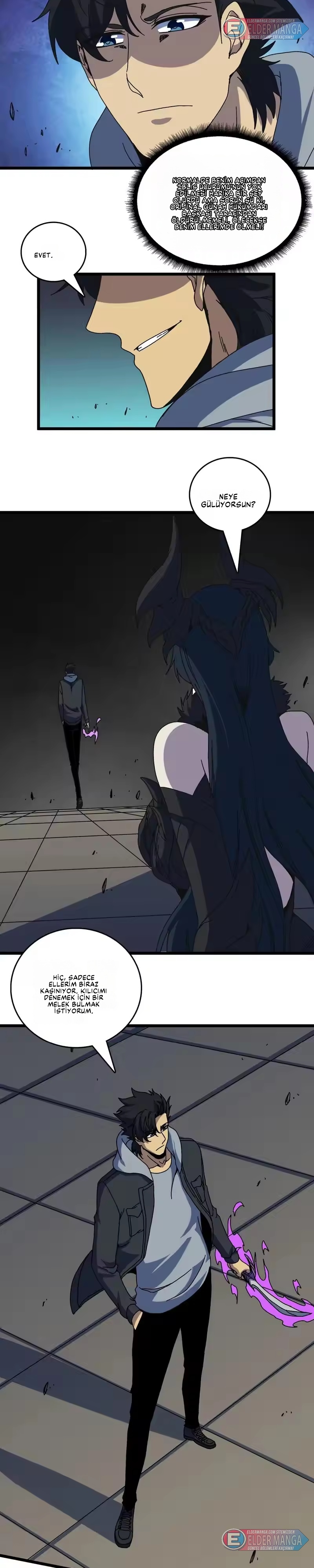 Kara Ejderha Boss’una Dönüştüm ve Artık Her Şeye Hükmediyorum Bölüm 98 - Sayfa 20