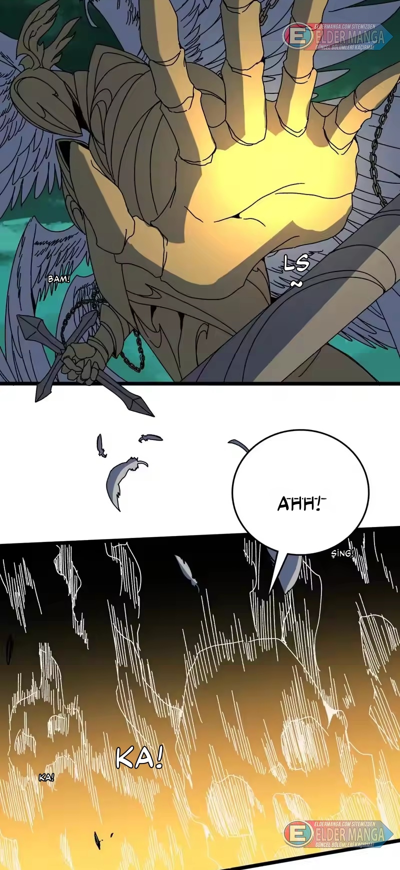 Kara Ejderha Boss’una Dönüştüm ve Artık Her Şeye Hükmediyorum Bölüm 98 - Sayfa 3