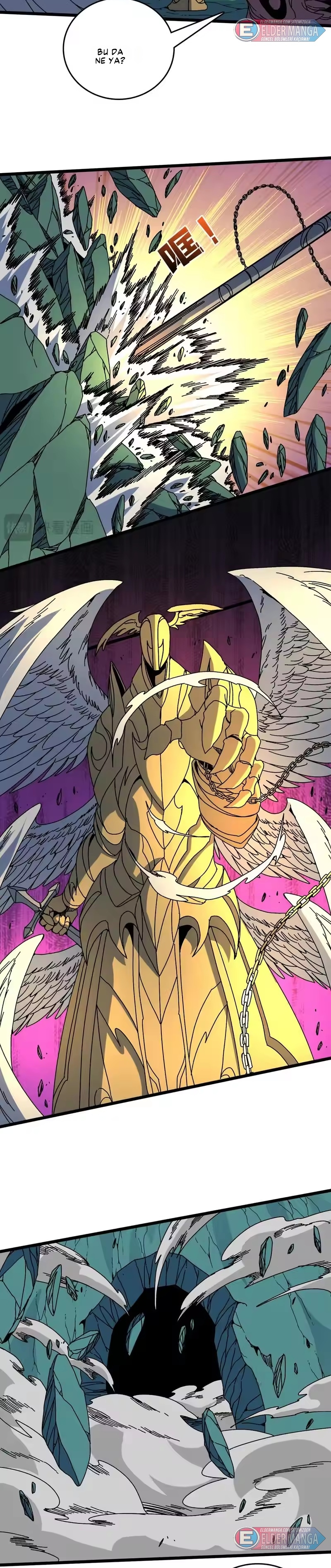 Kara Ejderha Boss’una Dönüştüm ve Artık Her Şeye Hükmediyorum Bölüm 98 - Sayfa 5